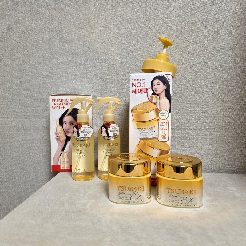 츠바키 헤어팩 & 트리트먼트 워터, 상한 머리 끊어지는 머리 올리브영 헤어팩, 노워시 트리트....