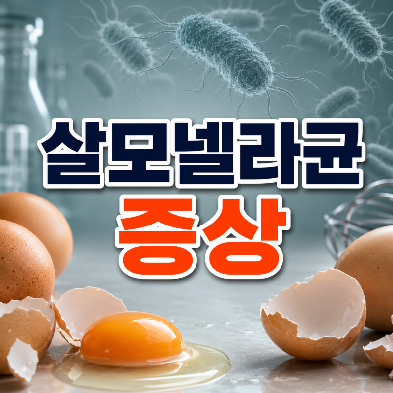 살모넬라균 증상과 전염 여부, 계란 관리법은?