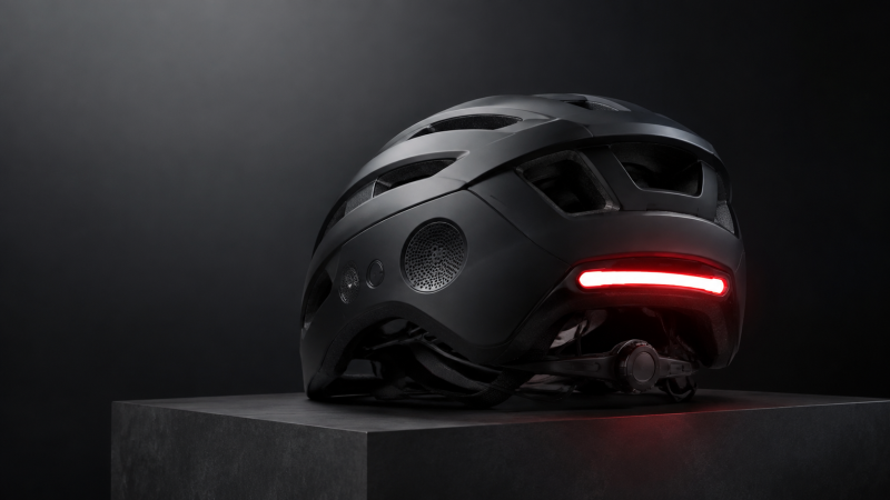 헬멧 하나로 6명이 대화한다, HJC SPORTS SMARTRO
