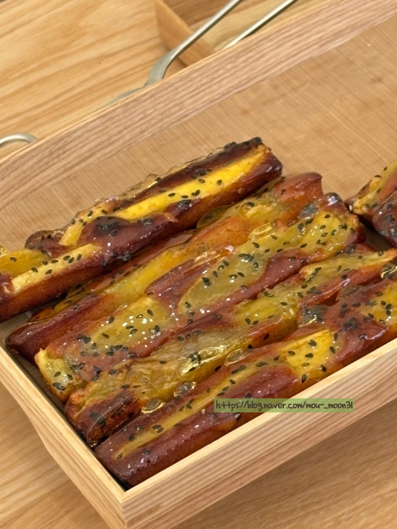 [내돈내먹] 고구마맛탕휘낭시에 고구마맛탕 고구마왁뿌 휘낭시에 빵 베이커리 동탄빵집 화....