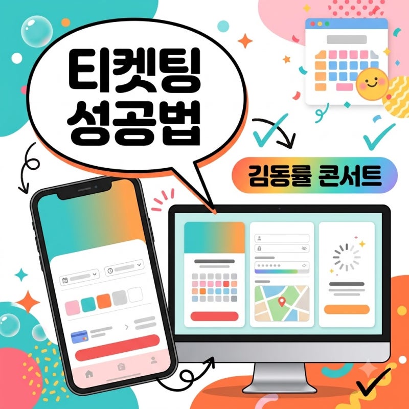 김동률 콘서트 예매 성공 티켓팅 좌석 명당 가격 정보 가이드