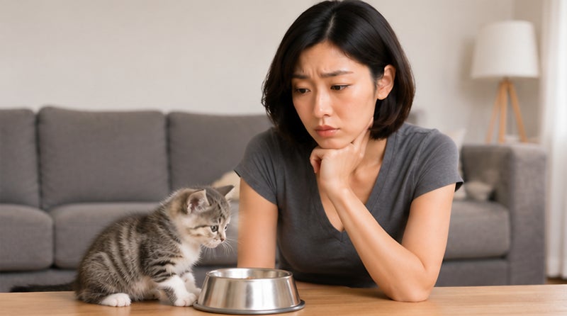 아기고양이 간식 언제부터? 고양이 보양식 껌 급여법