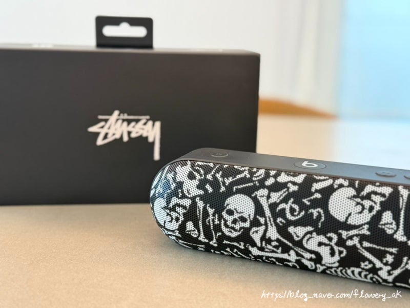 스투시 x 비츠 바이 드레 필+ 스피커 | Stüssy x Beats Pill+ 한정판 내돈내산