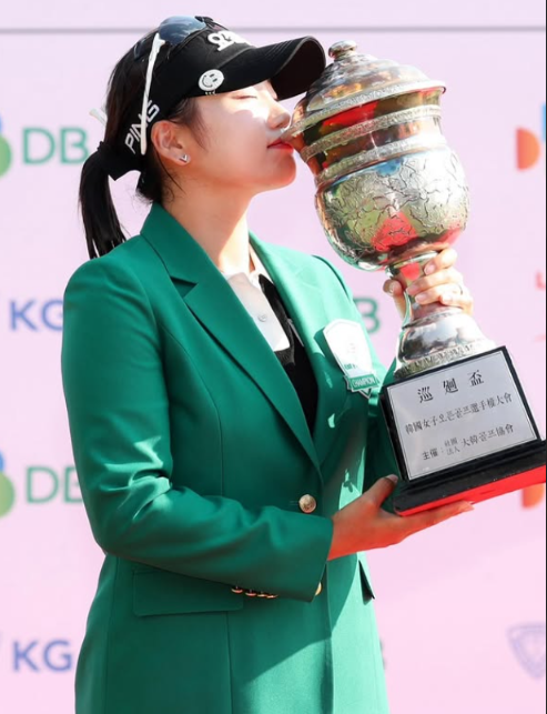 노승희 프로필 나이 경력 인스타 | 알고 보니 2001년생 고려대 출신 골퍼