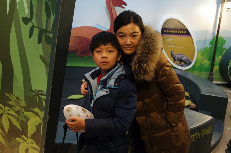 [전남 보성 여행] 보성 비봉 공룡공원_2018년 2월