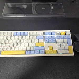 ABKO AS104 PEBBLE 기계식키보드 후기