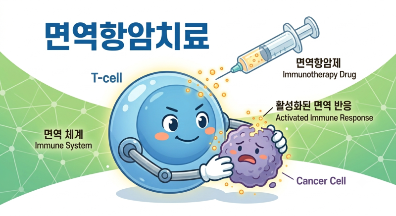 [건강&보장] 암 치료의 새로운 패러다임 : 면역항암약물치료제란?