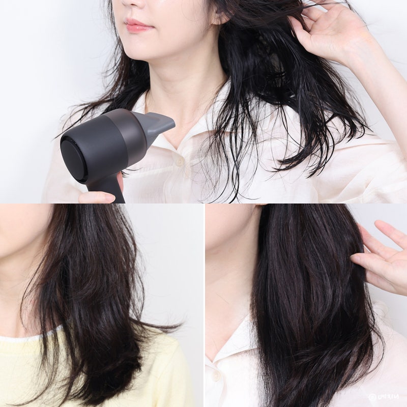 헤어드라이기로 머릿결좋아지는법?! 파나소닉 EH-NB70 나노케어 후기
