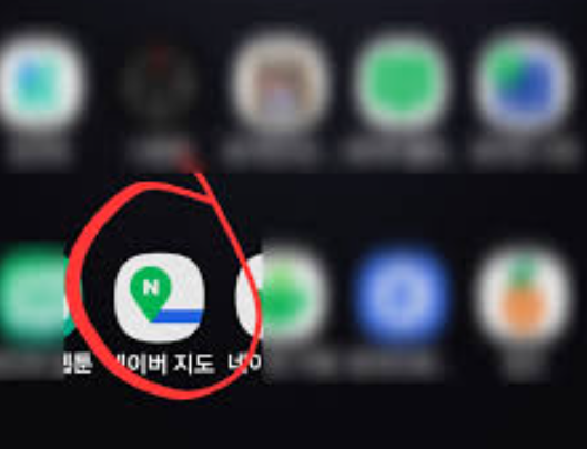 "운전때 방향 헷갈리는 사람 집중" 네이버 지도 앱 속 '숨은 버튼'