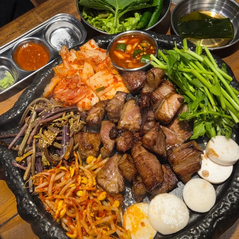 청주 봉명동 맛집 / 청주 맛집 삼겹살 현지인추천 맛집 , 미나리 삼겹살