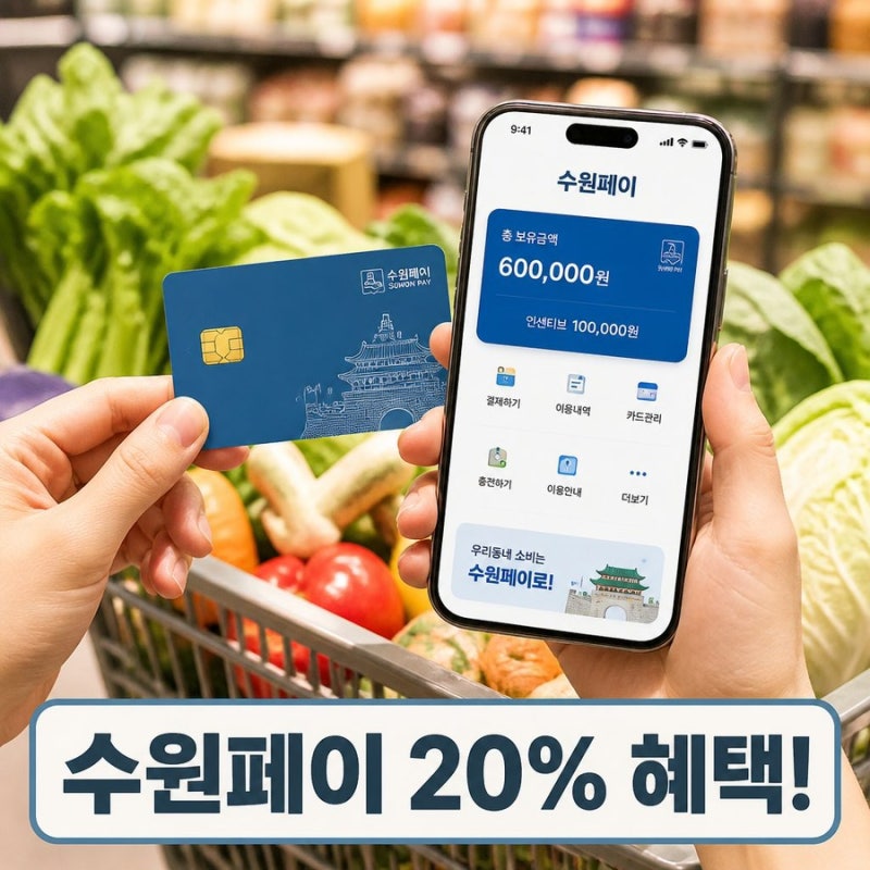 수원페이 9월 인센티브 지급일과 혜택 총정리
