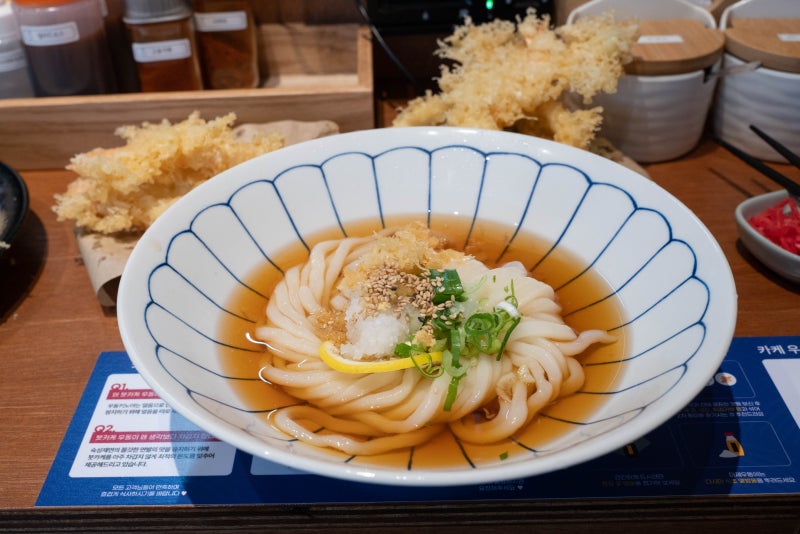 영종도 우동맛집 우동키노야 영종하늘도시점 후기 붓카케우동 자루우동 에비텐