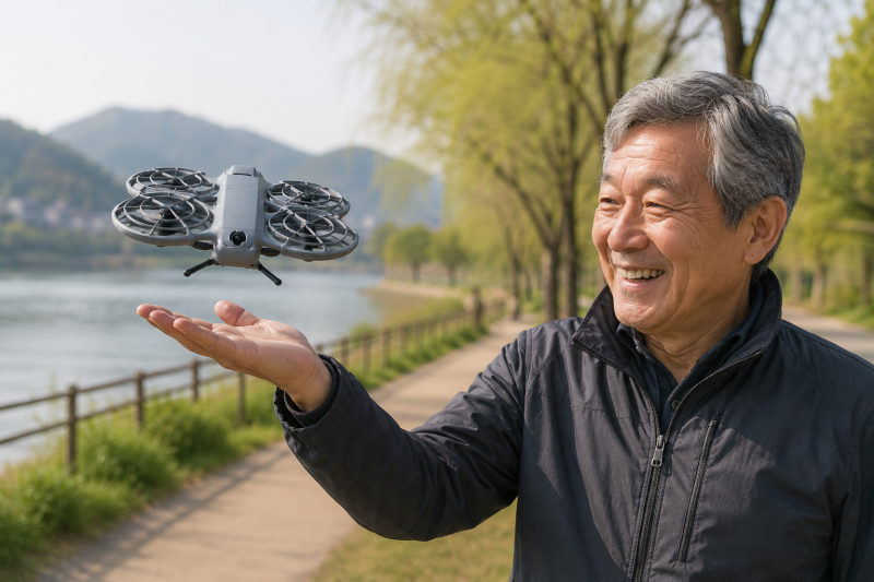 DJI Neo 2 직접 날려보니 재미와 아쉬움,