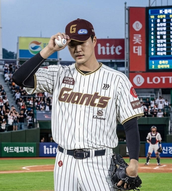 "설마 진짜 올라오나?" 160km 파이어볼러 롯데 윤성빈 근황 난리 난 이유