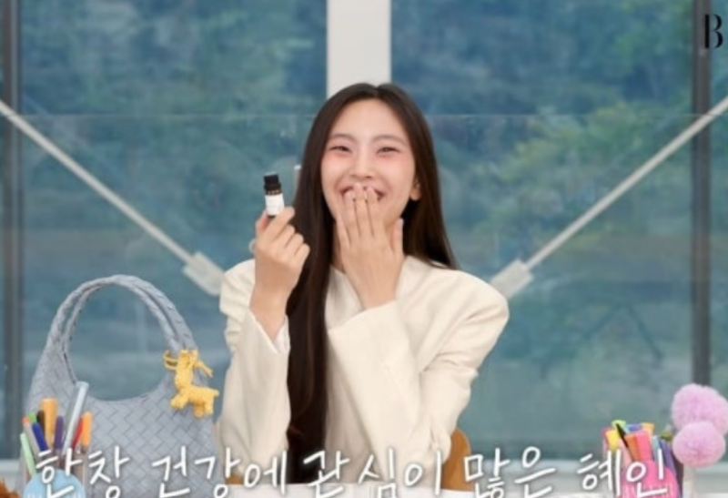 뉴진스 혜인, 볼살 쏙 빠짐 포착…8월 28일 영상서 달라진 근황과 요즘 루틴