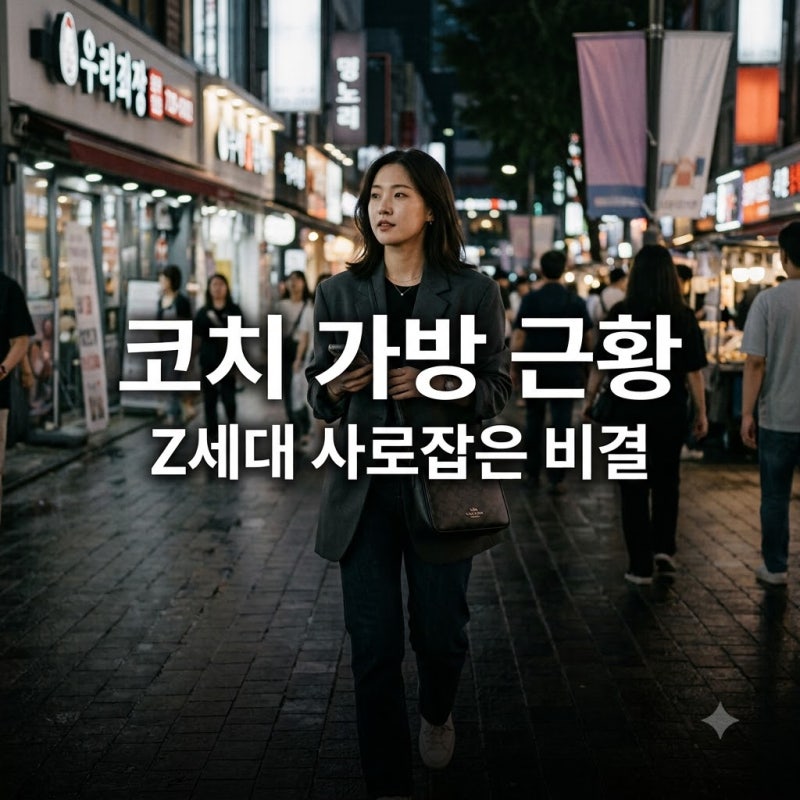 코치 가방, 루이비통도 놀란 Z세대 마음 사로잡은 비결