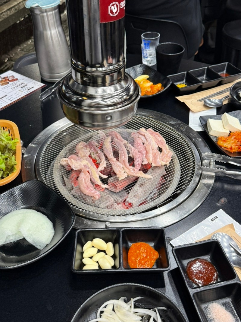 사천읍맛집 인생숯불구이 사천점, 국내산 닭갈비 무한리필 제대로 먹고 온 후기
