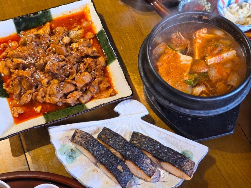 광안리 한식 맛집 바압 시그니처 바압정식 삼치구이 두루치기까지 든든한 한끼