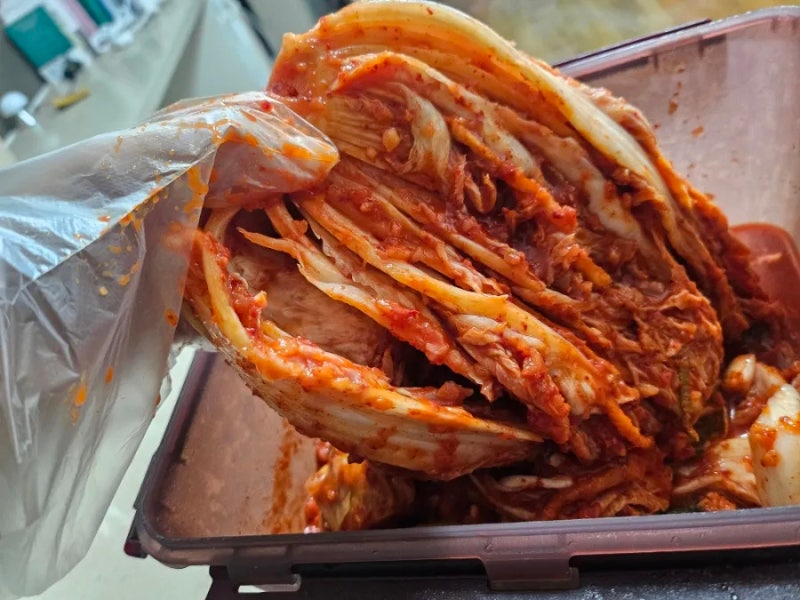 홈쇼핑 인기많은 도미솔김치 후기