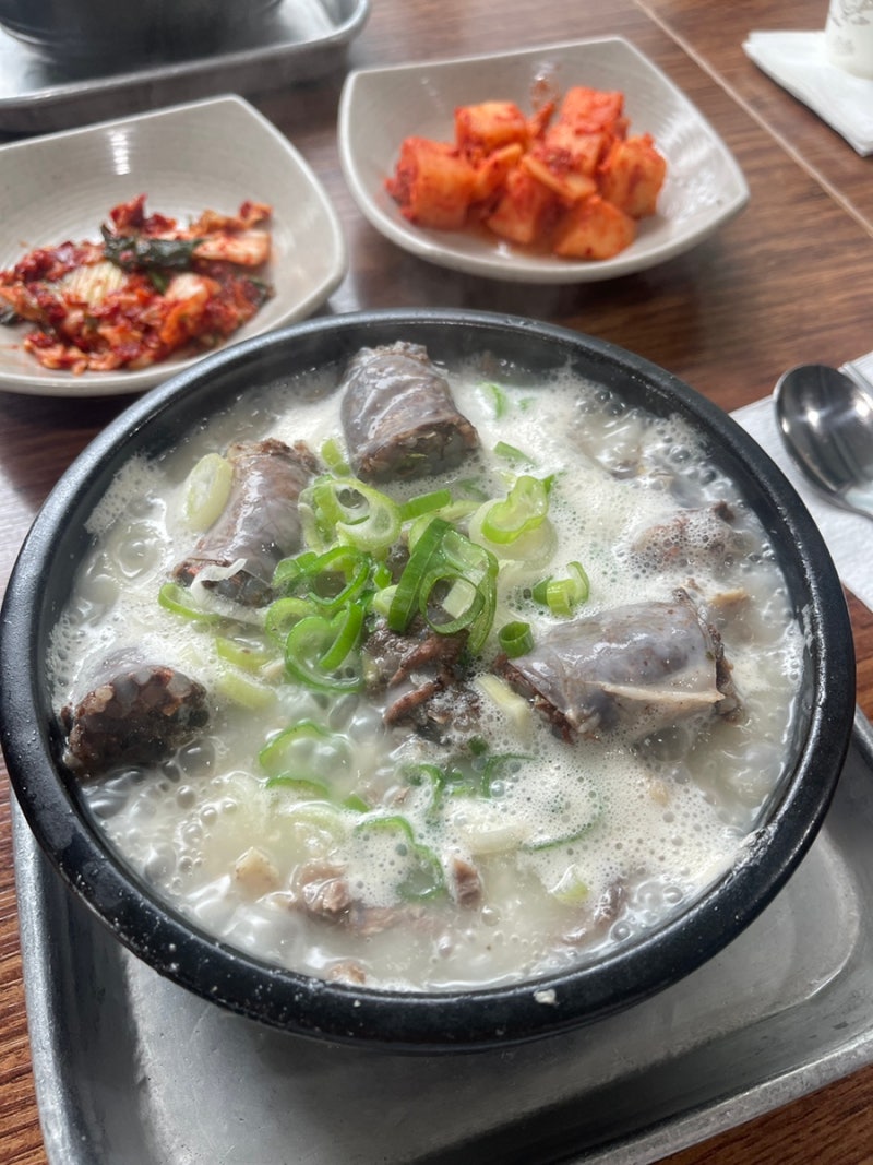 남양주 팽현숙의옛날순대국 | 순대국 맛집 순대 고기 폭탄 3번째 방문 후기 재방문 웨이팅 주....