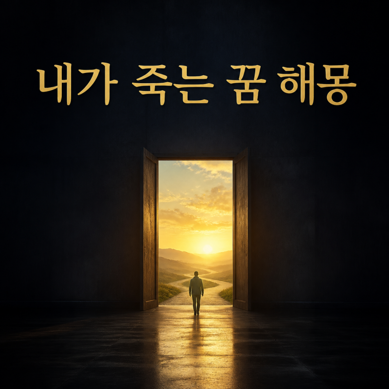 내가 죽는 꿈 해몽｜죽었다가 깨어남·장례를 봄·다시 살아나는 장면별 의미