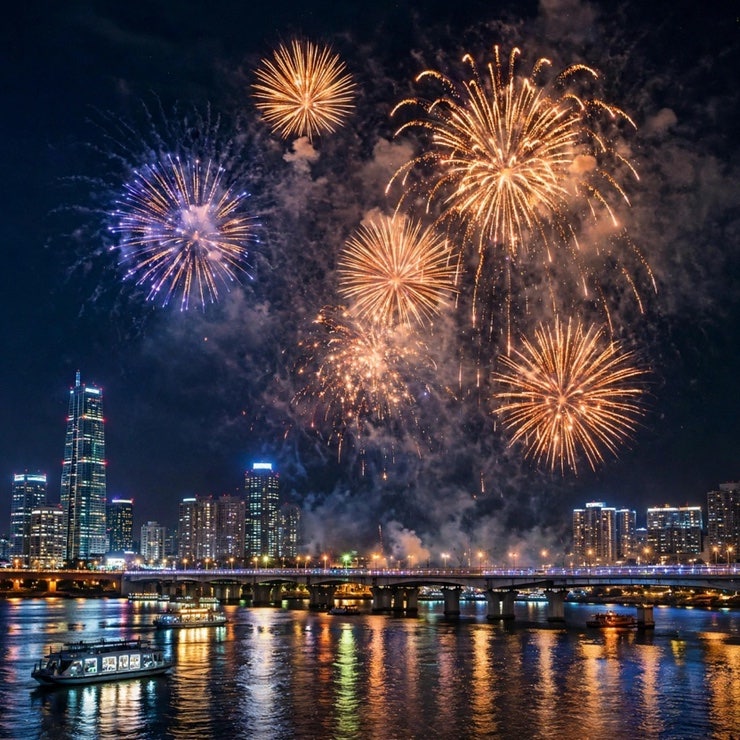 여의도 불꽃축제 9월 5일 확정! 30만원 명당 30초 완판…편하게 공짜로 보는 명당 꿀팁