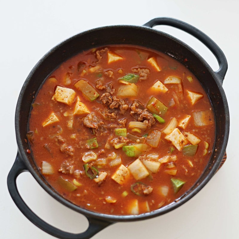 차돌 된장찌개 레시피 10분이면 완성되는 맛있게 끓이는법