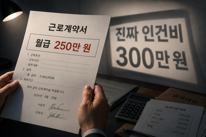 첫 직원 채용 전 필독! 2026 고용지원금 종류 및 4대보험 인건비 계산법