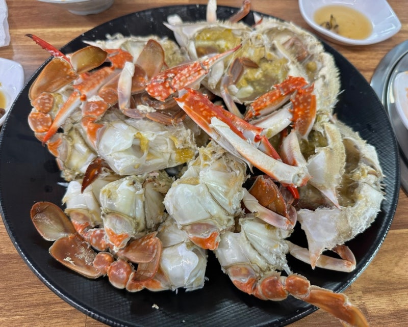 영종도 을왕리 맛집 꽃게랑낙지랑｜금어기 끝난 제철 꽃게찜·꽃게칼국수