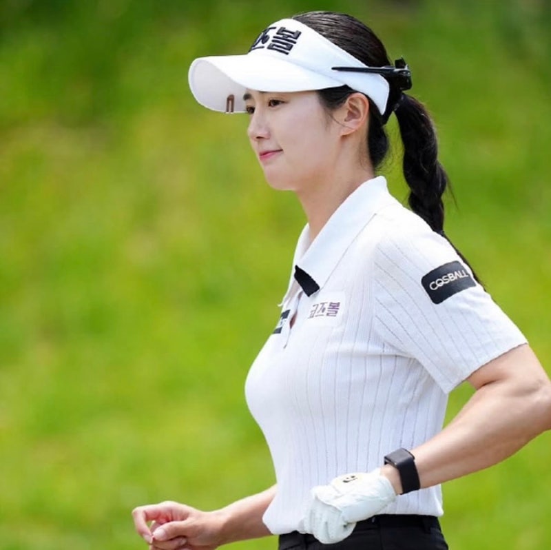 삼천리 골프단은 얼굴보고 뽑나요? 이세희 이 선수도 삼천리 소속입니다