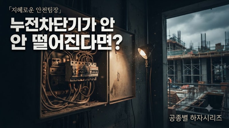 23.전기 누전차단기(RCD) 작동불량 하자의 원인과 누전·접지·시험방법