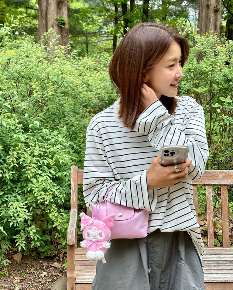 명품백보다 구하기 어렵다는ㄷㄷ.. 롱샴 르플리아쥬 미니 연예인 가방