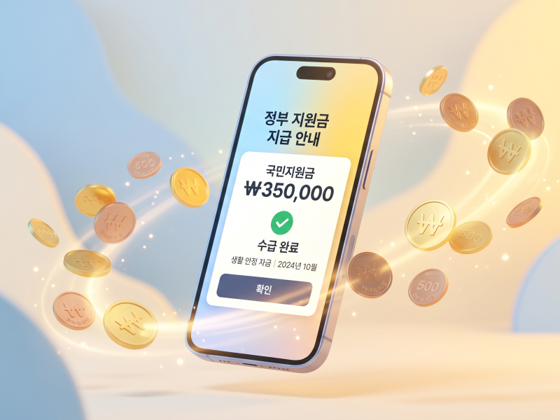 "우리 동네는 왜 안 줘?" 4차 민생지원금 신청 대상·지자체별 50만원 총정리 (놓치면 소멸)