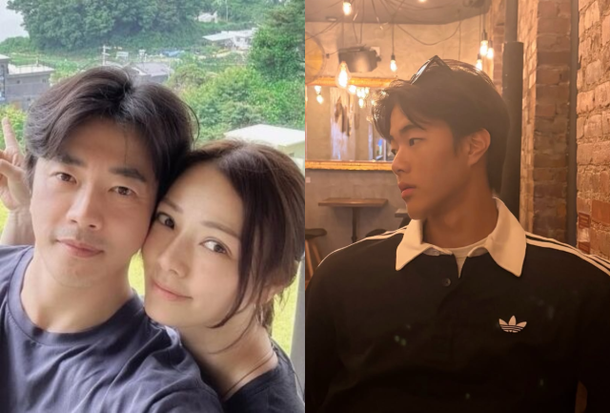 권상우 손태영 아들 권룩희 폭풍 성장 근황 182cm 완성형 피지컬 눈길