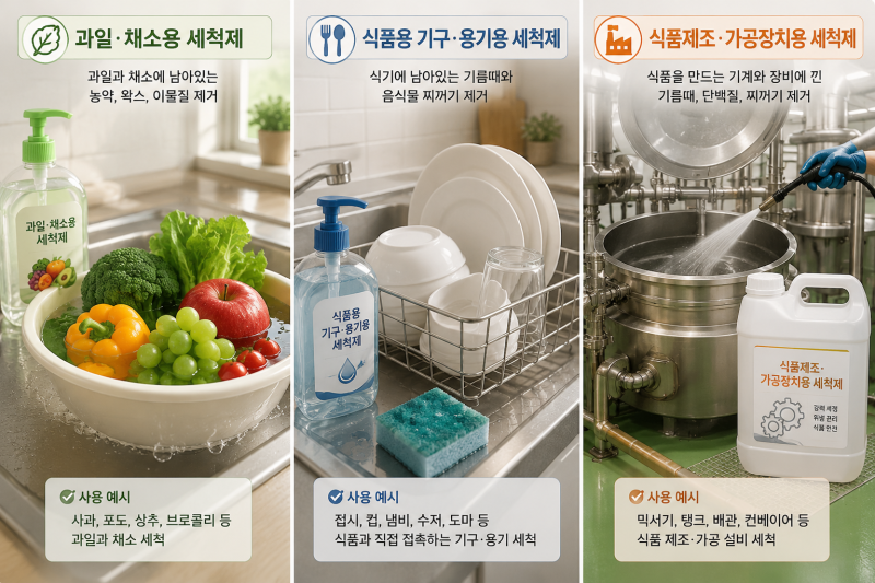 잘 닦이면 끝? 주방세제 관한 사실