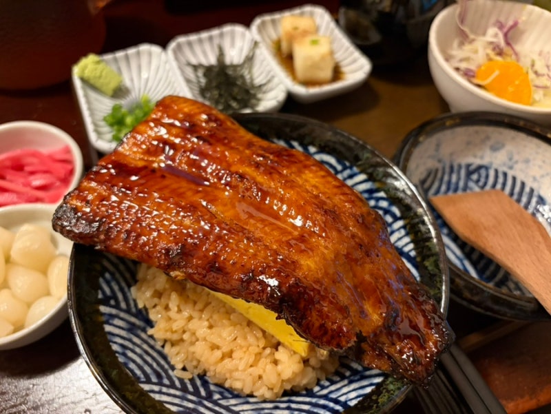 부산 여행 송정 혼밥 맛집, 장어덮밥 유옥 솔직 후기