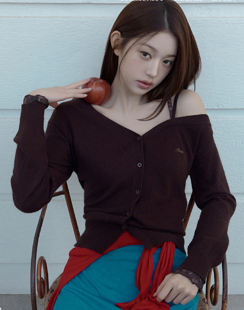 장원영 가을 패션, 가디건 하나로 분위기 바꾸는 법
