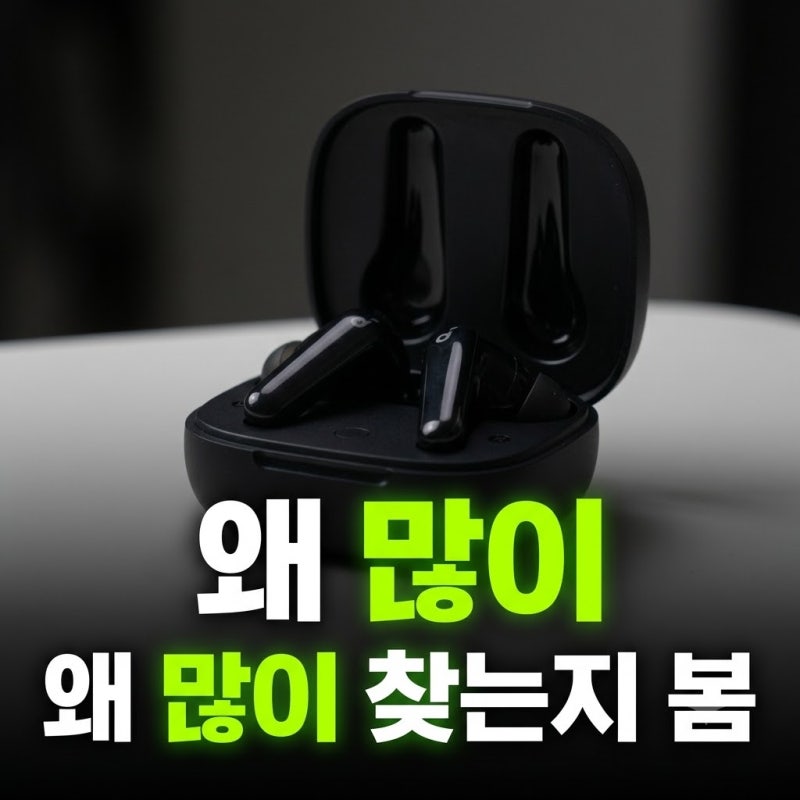 앤커P31I 사용방법 최저가 비교 구매 후기(+케이스 EQ 페어링 충전 아이폰 연결)