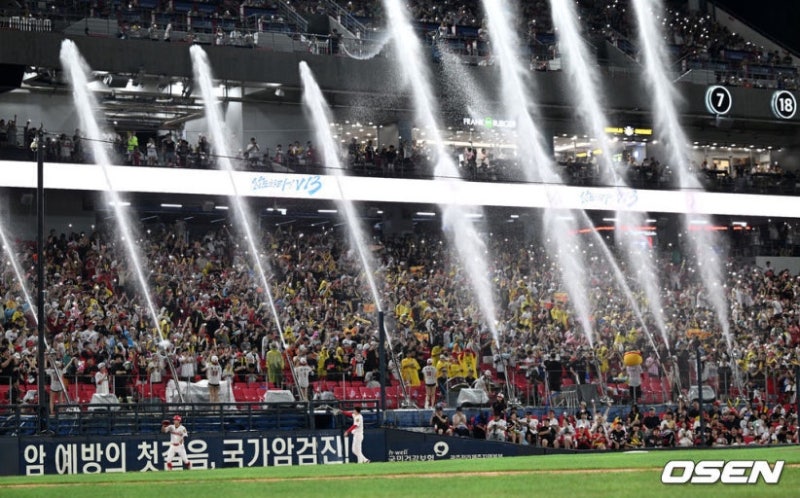 광주 57경기째 KIA 신기록 달성했다! 구단 최소 경기 홈 100만 관중 돌파, “무슨 힘”일까?