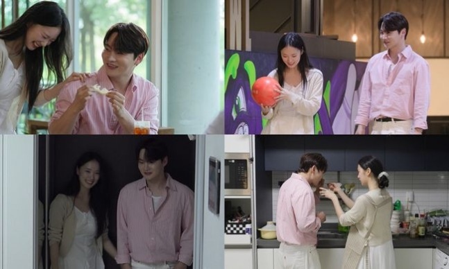<b>박서진</b><b>황혜선</b>, 4살차 커플 임박, 볼링장 손깍지부터 집 데이트까....