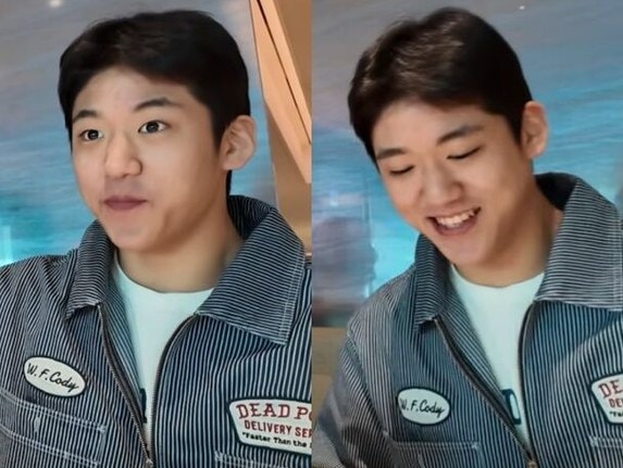 17살에 183cm 훈남인데 아이돌 보자마자 "나 지금 행복하다"…정시아 아들 반응에 팬들 난리