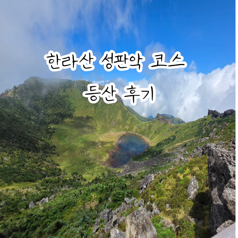 제주도 한라산 성판악 코스 등산하기!!
