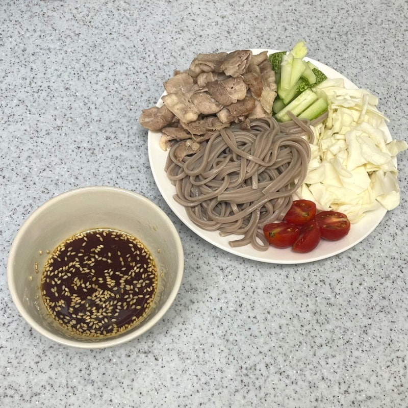 다이어트 메밀면 추천 “100%메밀면 세모면 납작면“