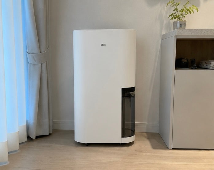 LG 휘센 오브제컬렉션 제습기 21L 렌탈 후기, 아이 낮잠 시간에도 써봤어요