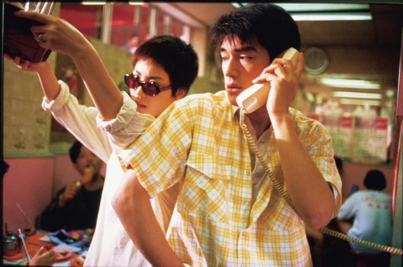 중경삼림. Chungking Express. 을 보고