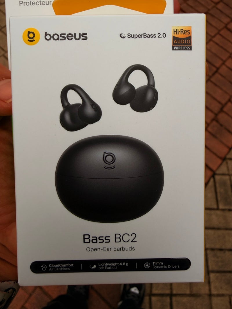 베이스 어스 오픈형 이어폰 BC2