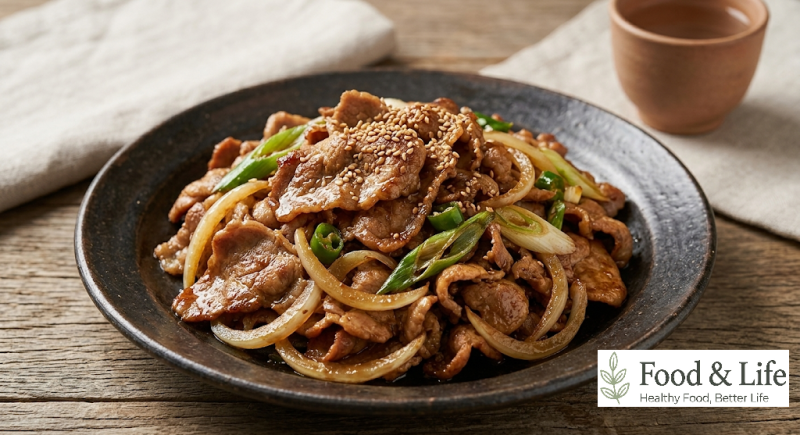 기사식당 돼지불백 황금레시피 (달콤짭잘한 기사식당 돼지불백 만드는 비법, 간장돼지불백)