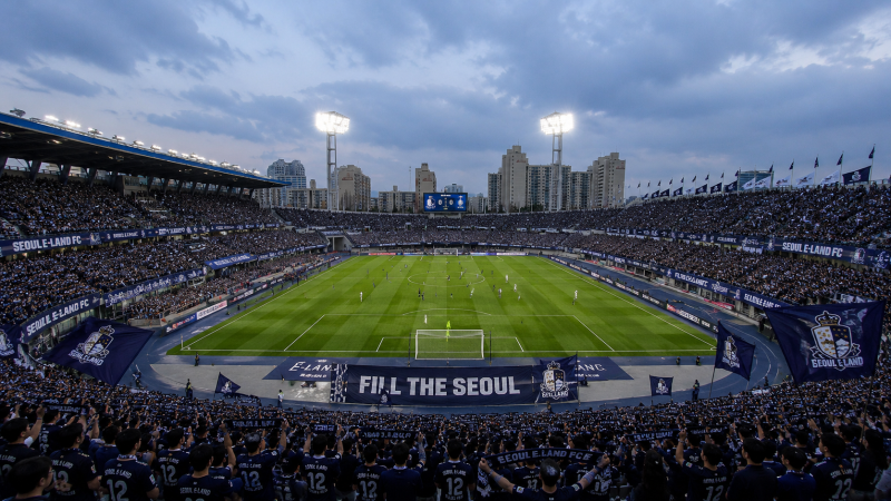 서울이랜드FC, 홈구장 부재