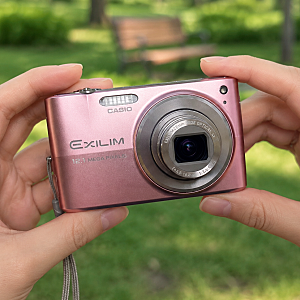 코르티스Pick 빈티지 카메라 카시오 엑슬림 CASIO EXLIM Z400 작례 포함