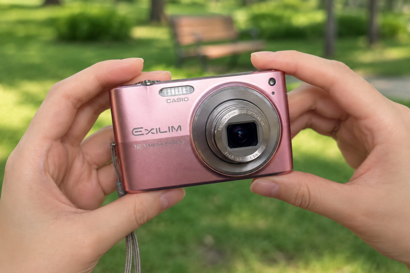 코르티스Pick 빈티지 카메라 카시오 엑슬림 CASIO EXLIM Z400 작례 포함